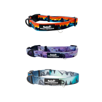 Rocky Mountain Dog - Alpine Dog Collar