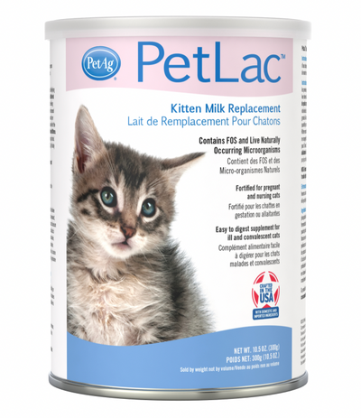 PET-AG - Petlac Powder Milk Replacer for Kittens - AARCS DONATION ONLY