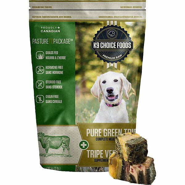 K-9 Choice - Pure Green Tripe (3 lb)