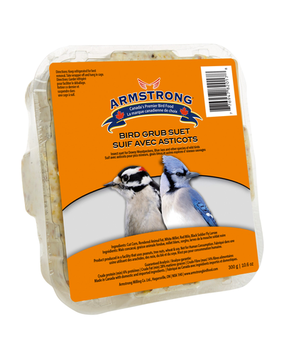 Armstrong - Bird Grub (Insect) Suet