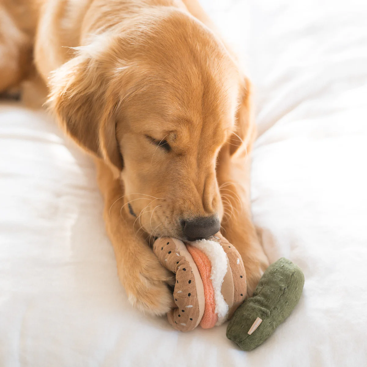 Lambwolf Collective - Bagel & Pickle Dog Toy