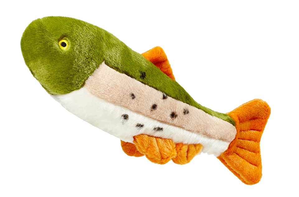 Fluff & Tuff - Ruby Rainbow Trout