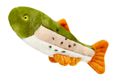 Fluff & Tuff - Ruby Rainbow Trout
