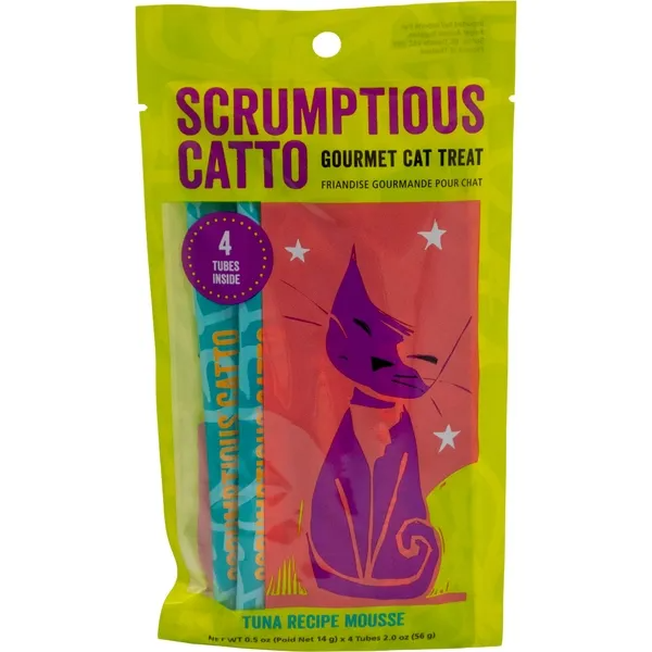 Scrumptious Catto - Mousse Cat Treats