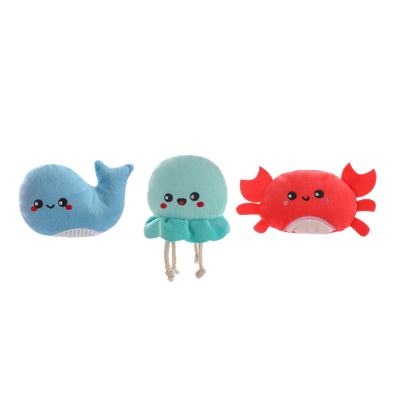 Hugsmart - Fuzzy Friendz Ocean Pals Sea Creatures