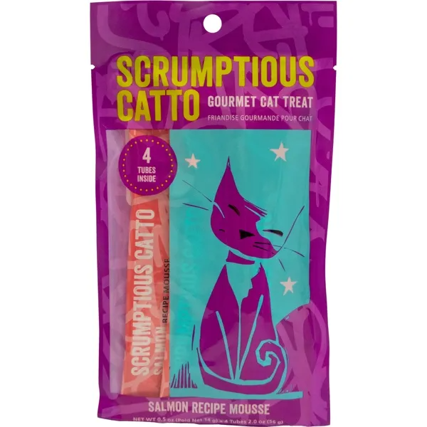 Scrumptious Catto - Mousse Cat Treats