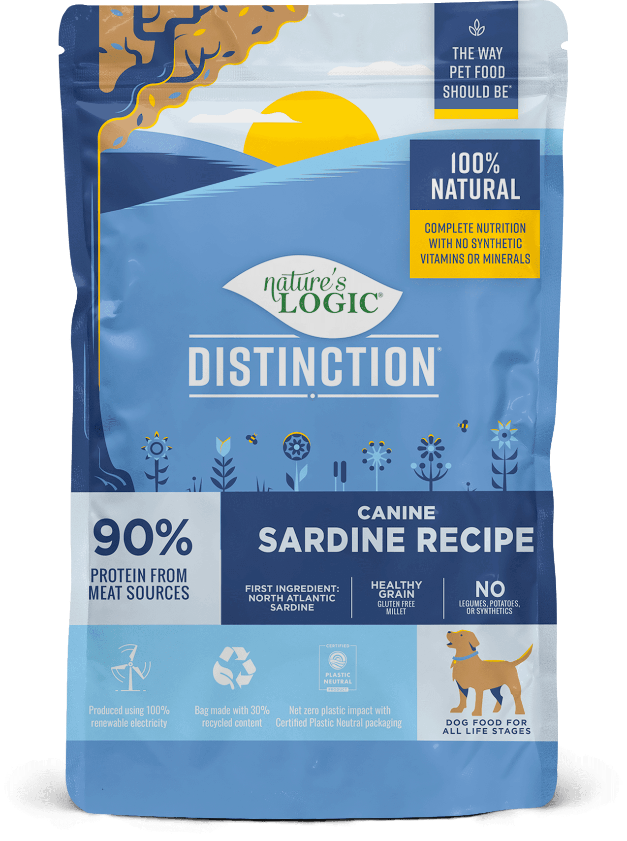 Nature's Logic - Distinction - Dry Dog Food