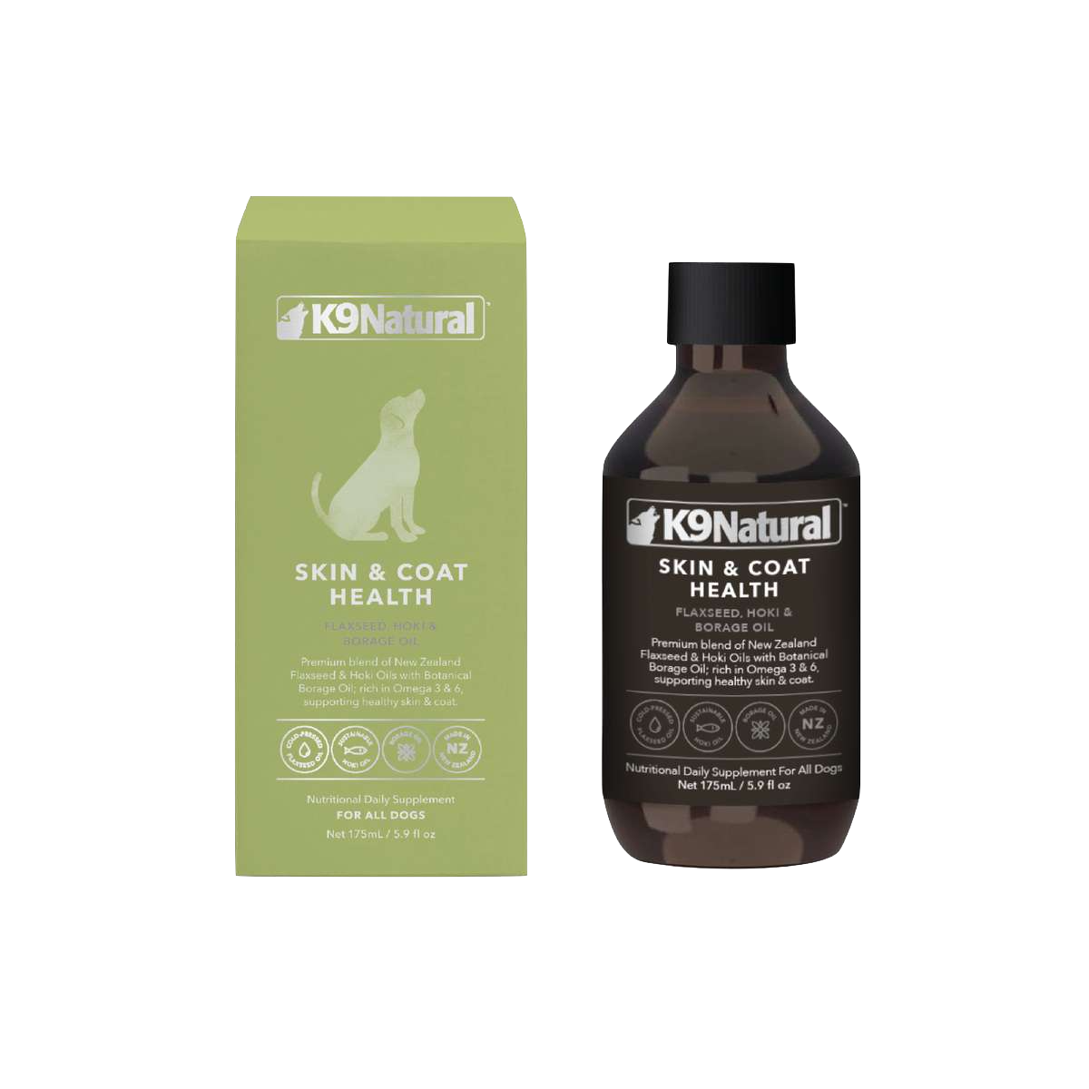 K9 Natural - Skin & Coat Supplement 175ml