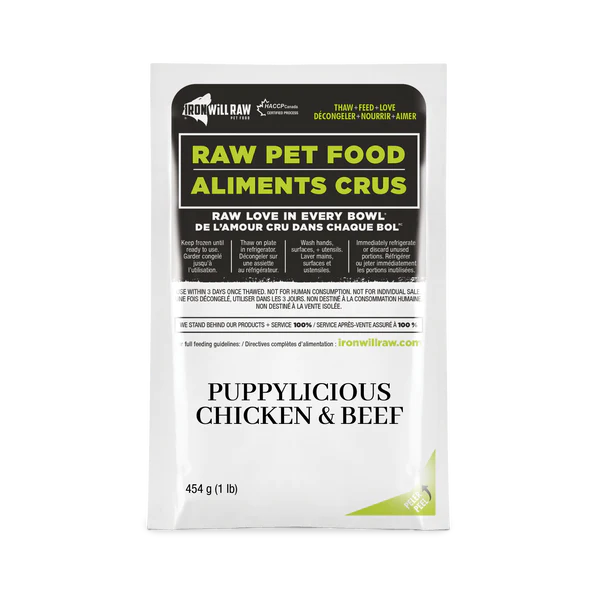 Iron Will Raw - Canine Complete Dinner - Raw Dog Food