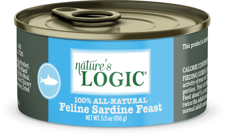 Nature's Logic - Wet Cat Food - 5.5oz