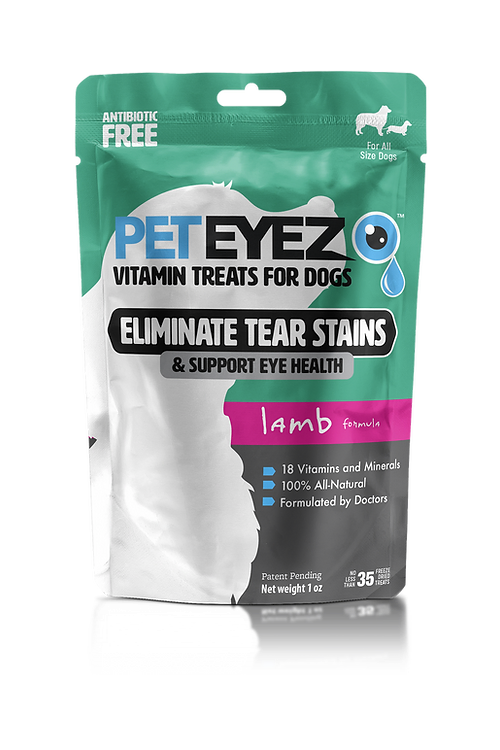 PetEyez - Vitamin Treat for Tear Staining