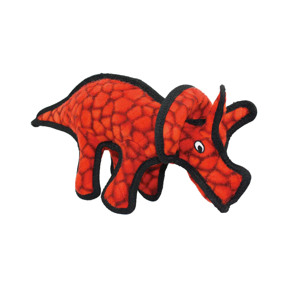 Tuffy Toys - Triceratops