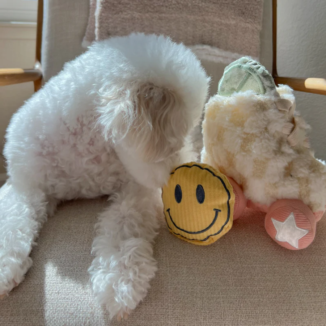 Lambwolf Collective - Roller Skate Dog Toy