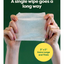 Earth Rated - Ear Wipes - 60pk