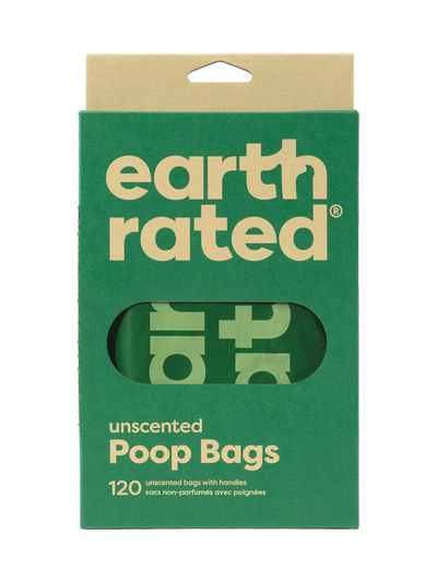 Earth Rated - Easy-Tie Handle Poop Bags