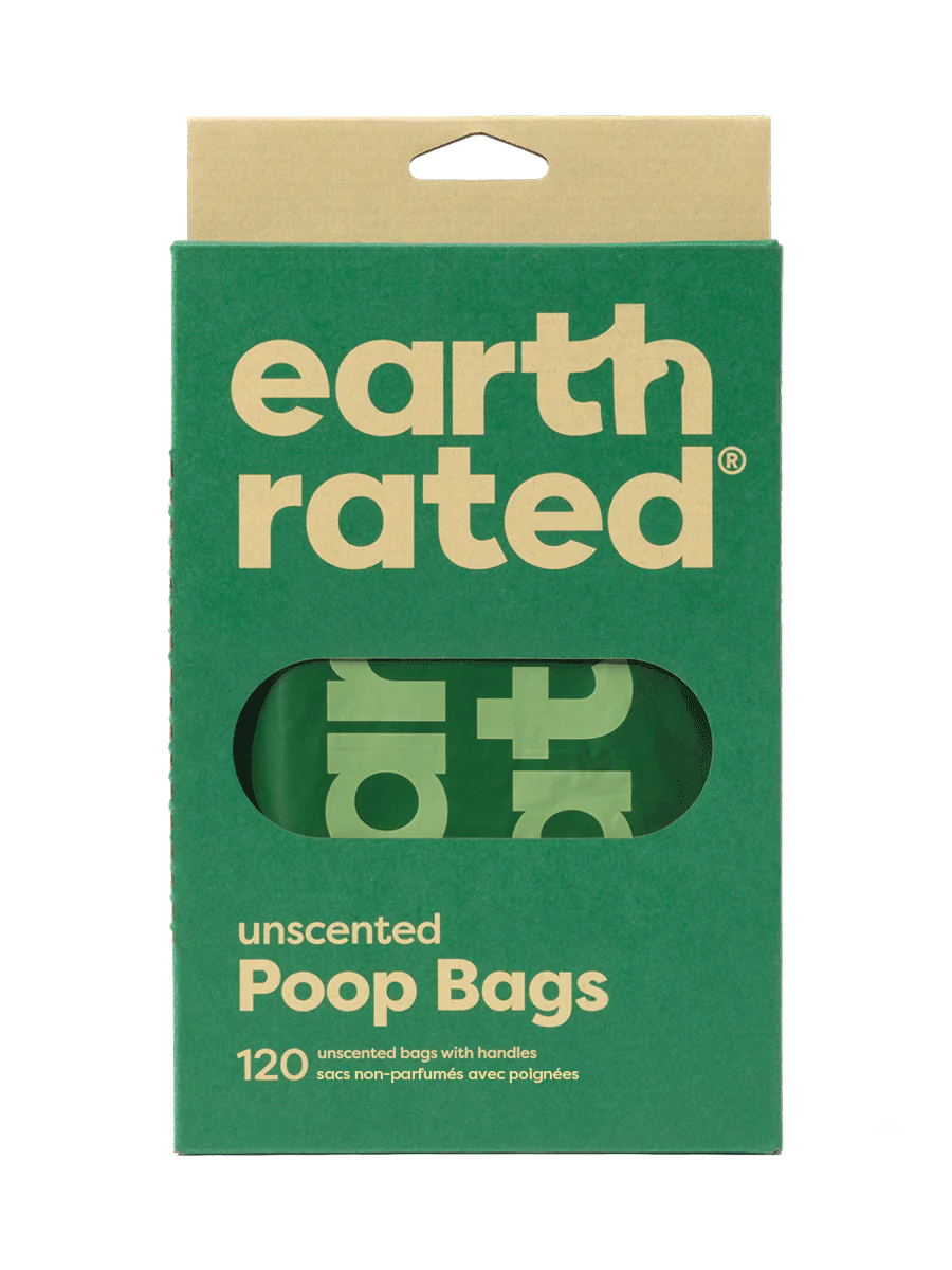 Earth Rated - Easy-Tie Handle Poop Bags