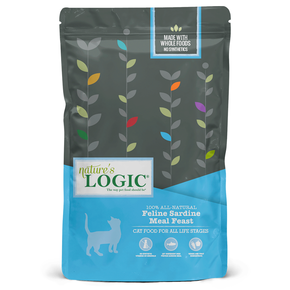 Nature's logic top cat food