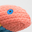 HuggleHounds - Rauccous Rainbow Trout Knottie Plush Dog Toy