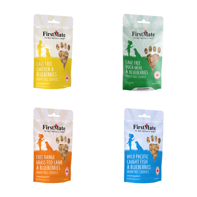 First mate dog 2024 treats