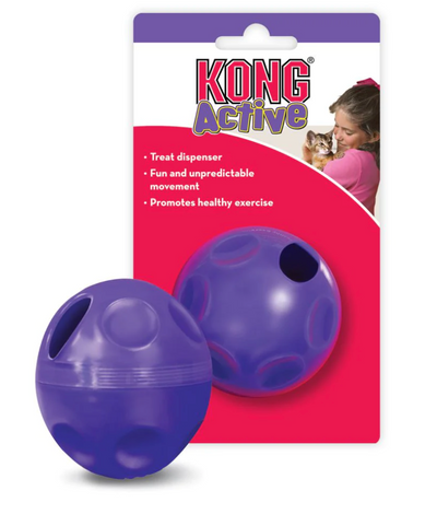 KONG - Treat Ball - PARACHUTES FOR PETS DONATION only