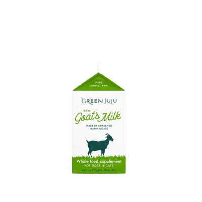 Green Juju - Raw Goat's Milk