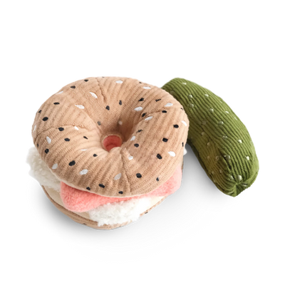 Lambwolf Collective - Bagel & Pickle Dog Toy