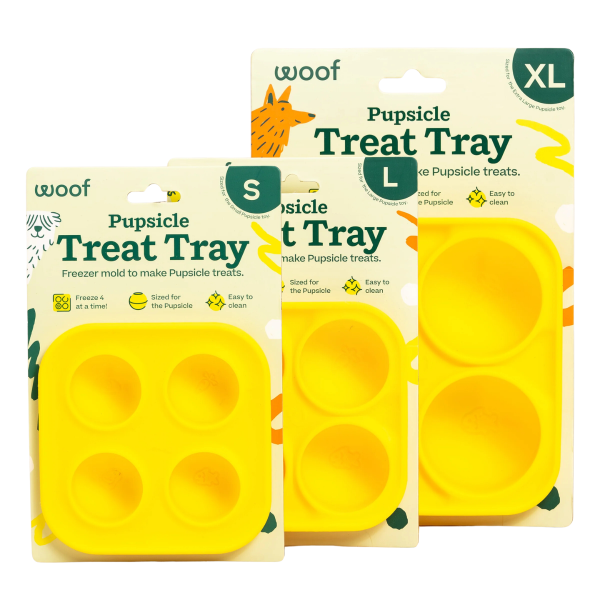 Woof - Pupsicle Treat Tray