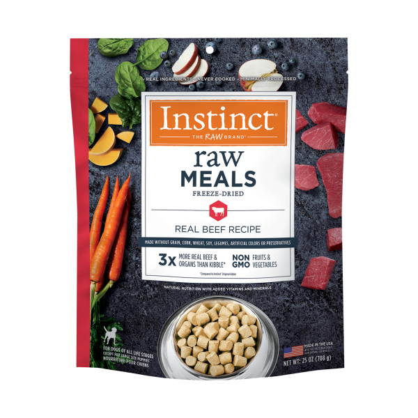 Instinct - Freeze-Dried Raw Meals for Dogs