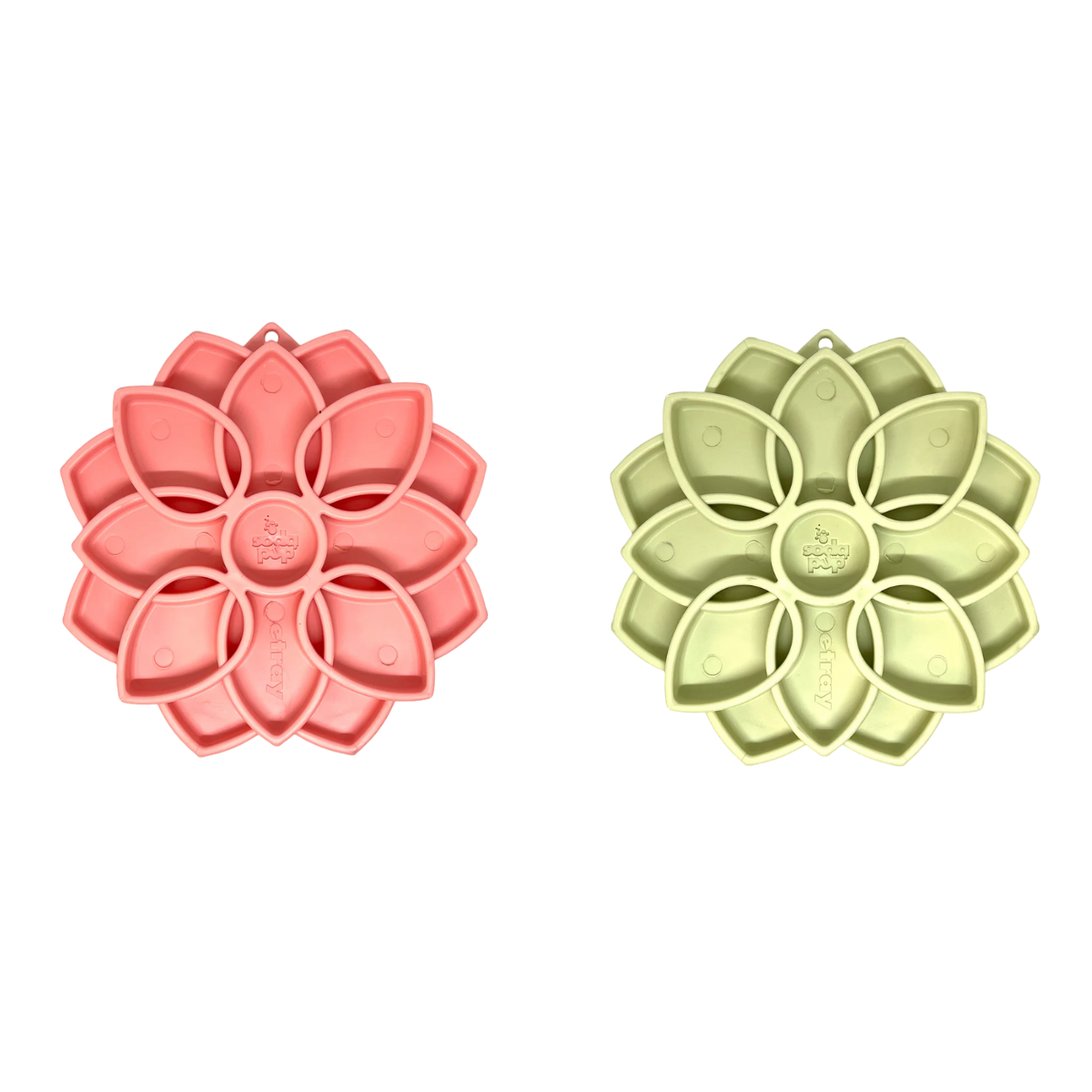 SodaPup - Mandala Softie Enrichment Tray with Suction Cups