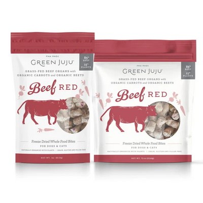 Green Juju - Beef Red Whole Food Bites