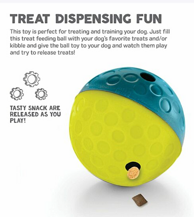 Nina Ottosson - Treat Tumble Treat Dispenser  - AARCS DONATION ONLY