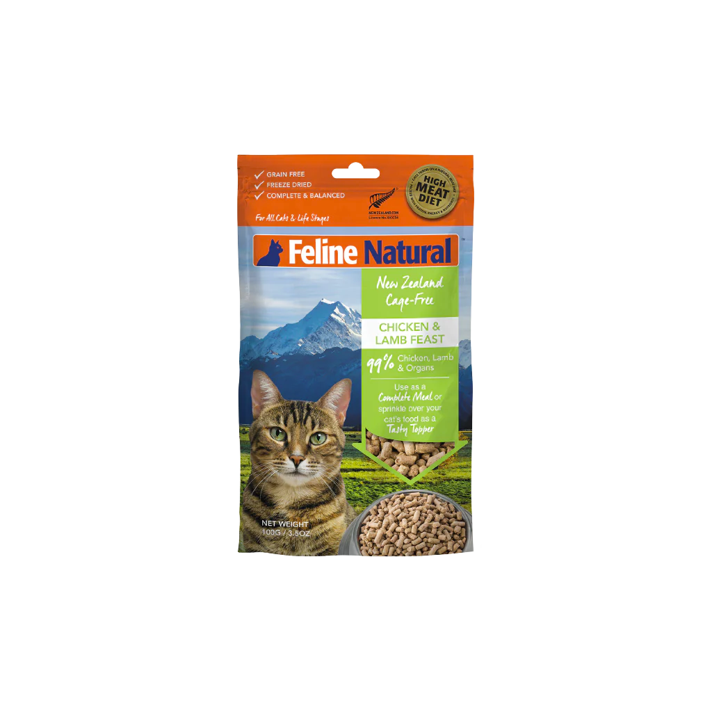 Feline Natural Feast Freeze Dried Cat Food Doodle Dogs