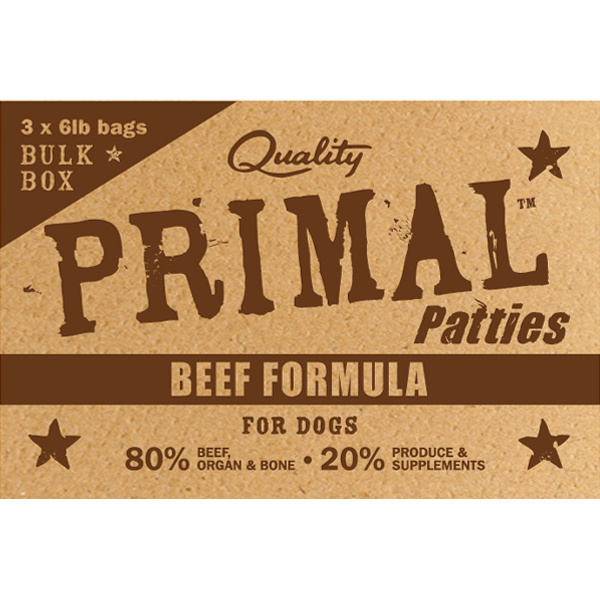 Primal - Dog Raw Frozen Patties