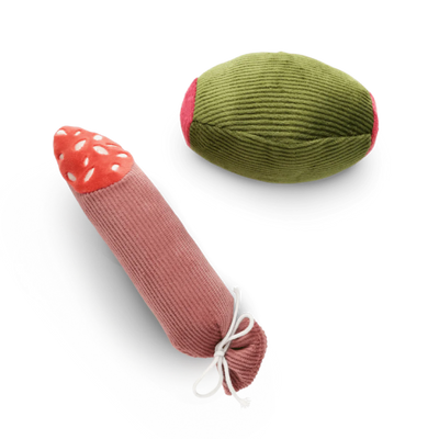 Lambwolf Collective - Olive & Salami Dog Toy