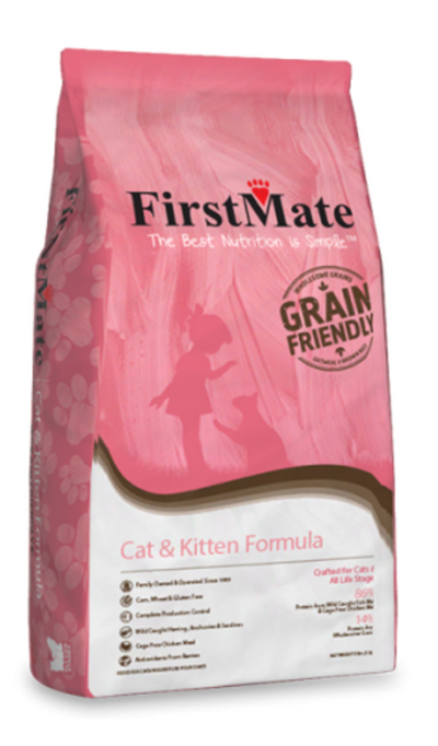 First Mate - Dry Cat Food - Cat & Kitten - PARACHUTES FOR PETS DONATION ONLY