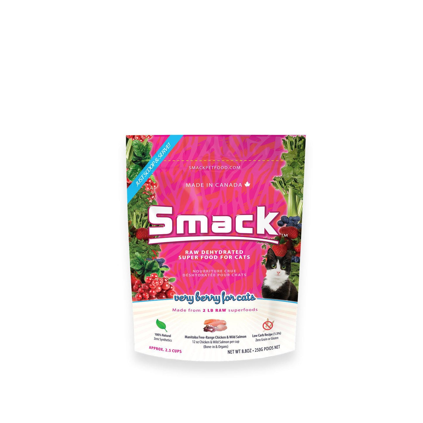 Smack - Dehydrated Raw Cat Food