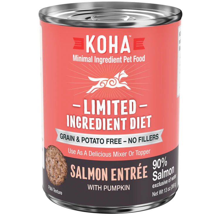 Koha - Wet Dog Food - LID 90% Meat Entree