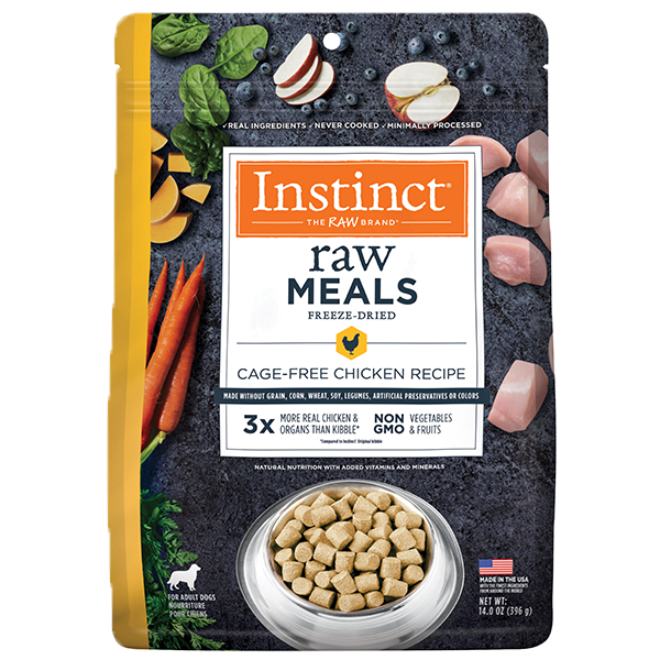 Instinct - Freeze-Dried Raw Meals for Dogs