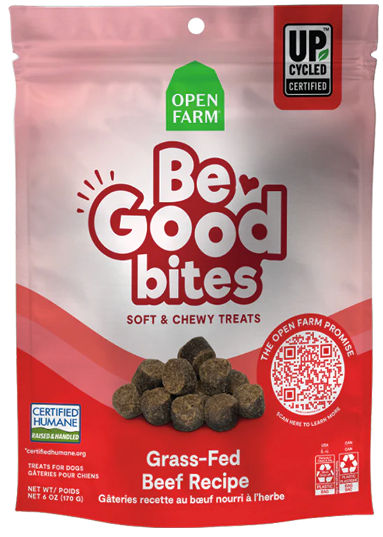 Open Farm - Be Good Bites - Dog Treats