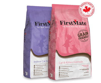 First Mate - Dry Cat Food - Cat & Kitten - PARACHUTES FOR PETS DONATION ONLY