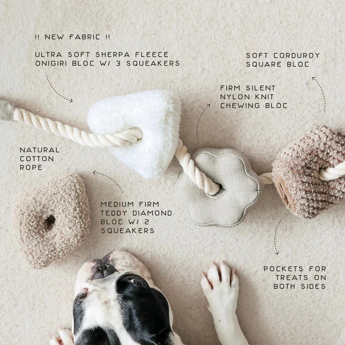 Lambwolf Collective - BLOCS Dog Toy