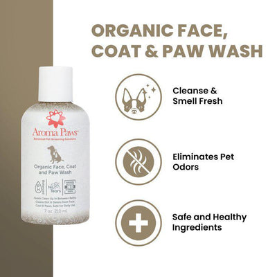 Aroma Paws - Organic Face, Coat & Paw Wash