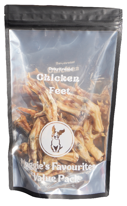 Maggie's Favourites - Dehydrated Chicken Feet - Value Pack