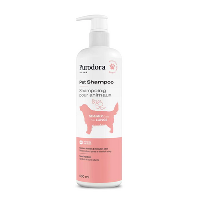 Purodora - Pet Shampoo for Shaggy Coats