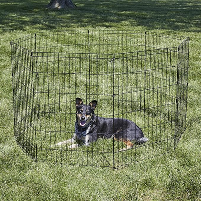 New World PetProducts - Foldable Exercise Pet Playpen