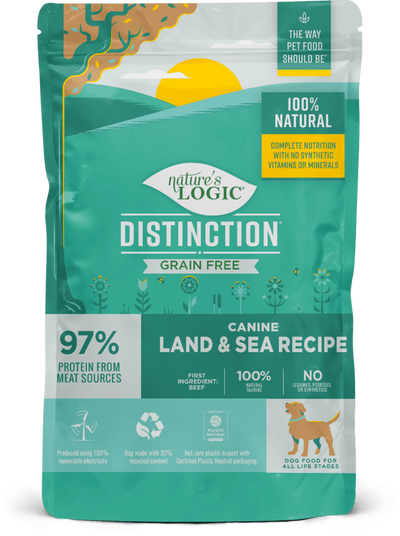 Nature's Logic - Distinction Grain Free  - Dry Dog Food