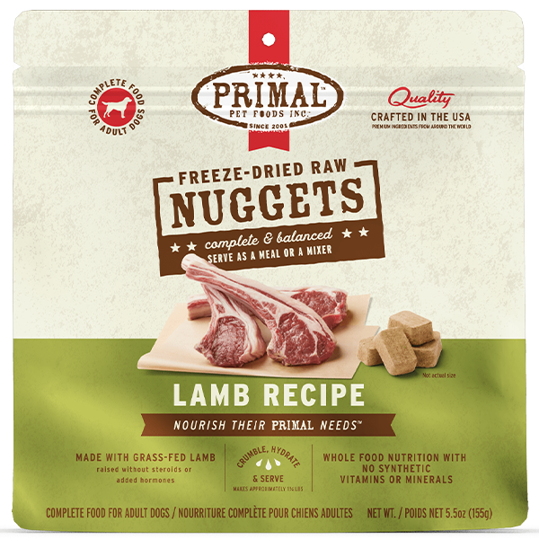 Primal - Canine Freeze Dried Nuggets