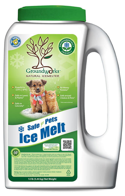 GroundWorks - Natural Icemelter (Pet Safe)