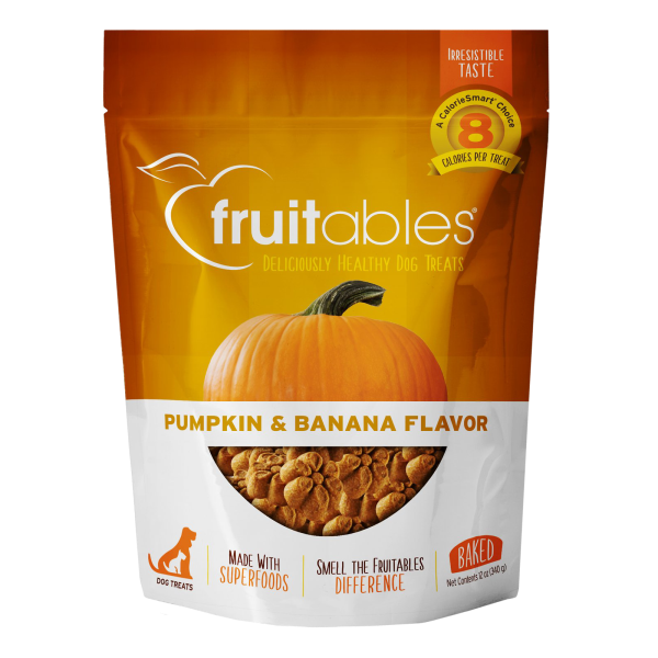 Fruitables - Pumpkin & Banana Treats
