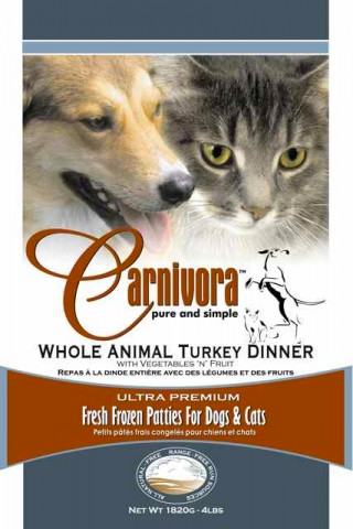 Carnivora - Whole Animal Dinners (with 5% veg & fruit)